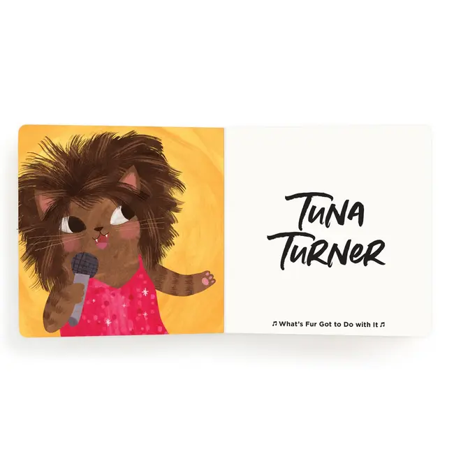 Music Cats Board Book