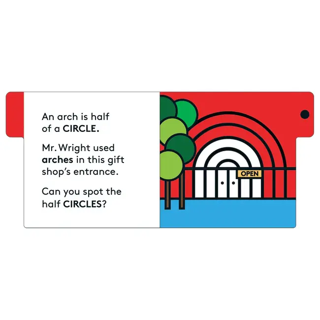 My First Shapes With Frank Lloyd Wright Board Book