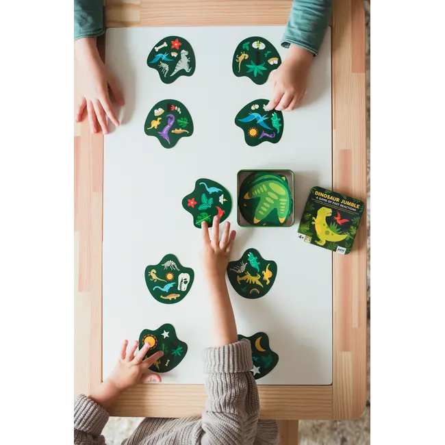 Dinosaur Jumble Card Game