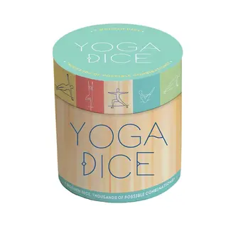 Yoga Dice: 7 Wooden Dice, Thousands of Possible Combinations!