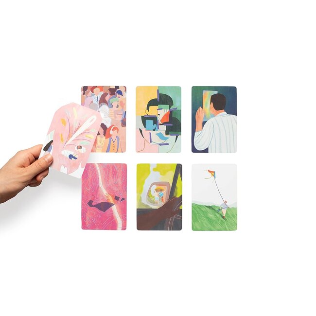 Therapy Toolkit: Sixty Cards for Self-Exploration