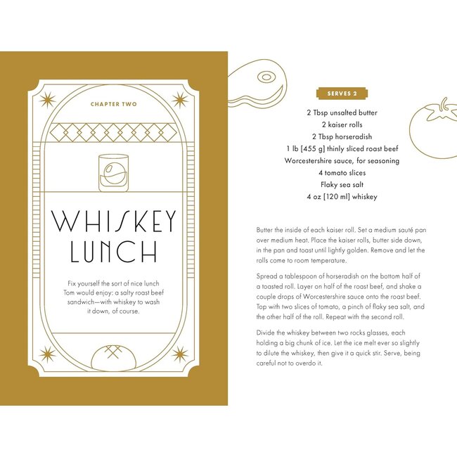 The Great Gatsby: The Complete Novel with 15 Recipes Inspired by the Roaring ’20s (Cook the Book)