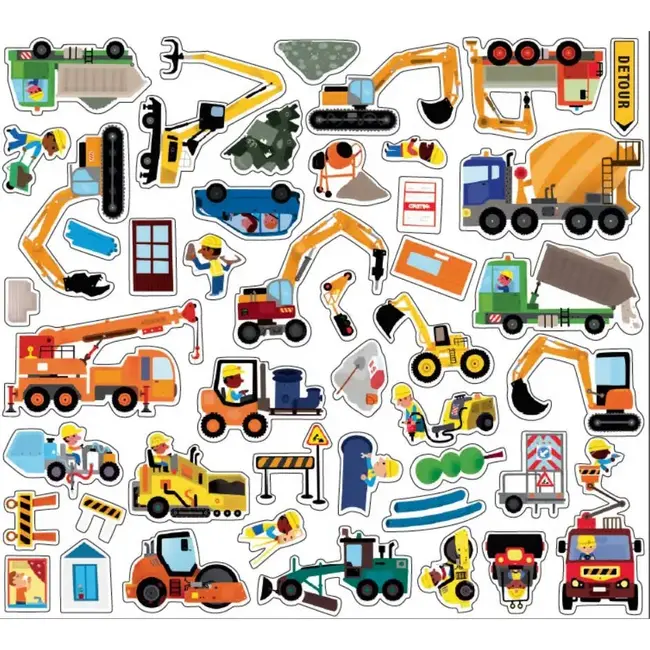 Magnetology: Construction Sites