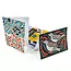 Marimekko Kukka Assorted Notecards - Gift Box of 16