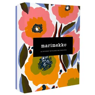 Marimekko Kukka Assorted Notecards - Gift Box of 16