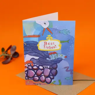 Best Fishes Card