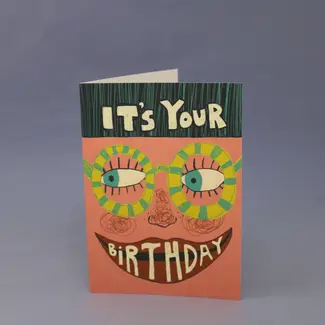 It's Your Birthday Glasses Card