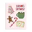Seasons Eatings Holiday Card
