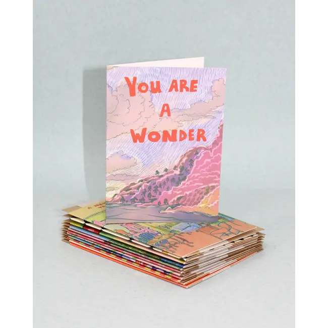 You Are a Wonder Card