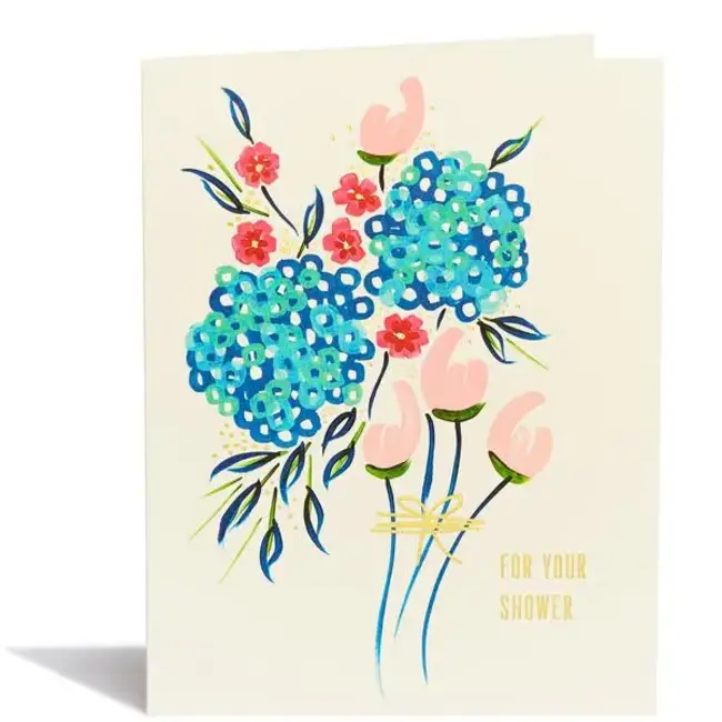 Wedding Hydrangea Card