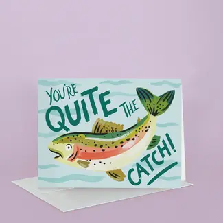 Quite the Catch Card