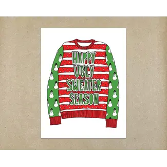 Ugly Sweater Holiday Card