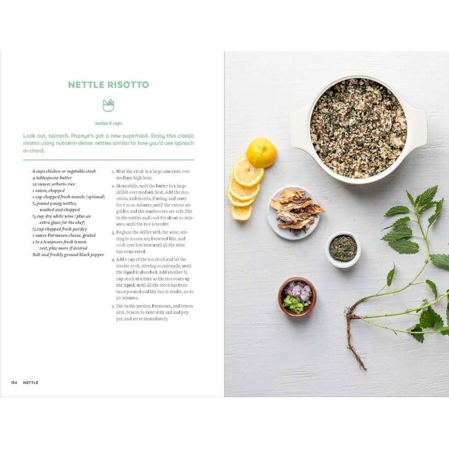 Urban Foraging: Find, Gather, and Cook 50 Wild Plants