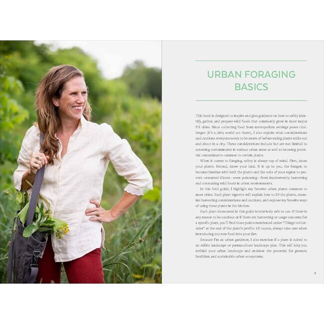 Urban Foraging: Find, Gather, and Cook 50 Wild Plants