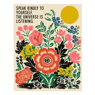 Speak Kindly Print 11x14"