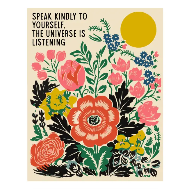 Speak Kindly Print 11x14"