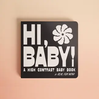 Hi Baby High Contrast Book