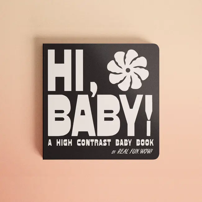 Hi Baby High Contrast Book