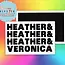 Heather Heather Heather and Veronica Magnet