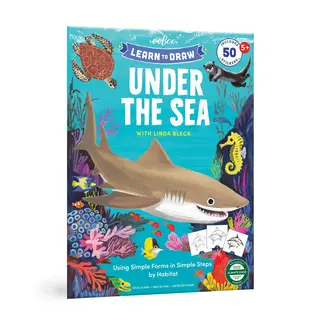 Art Book 8: Learn to Draw Under the Sea
