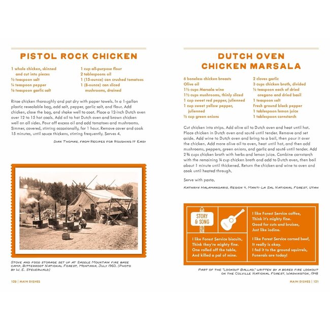 Camp Cooking by The National Museum of Forest Service History