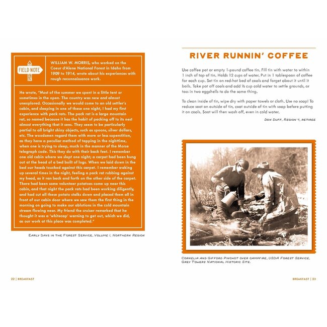 Camp Cooking by The National Museum of Forest Service History