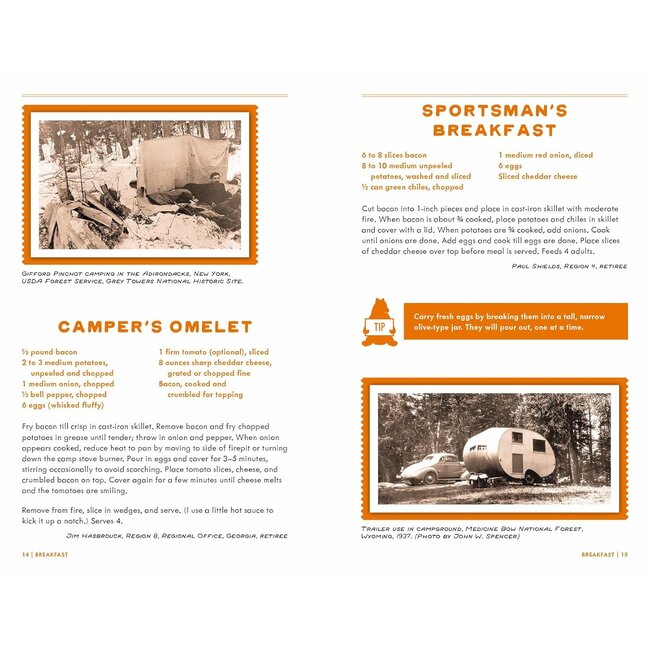 Camp Cooking by The National Museum of Forest Service History
