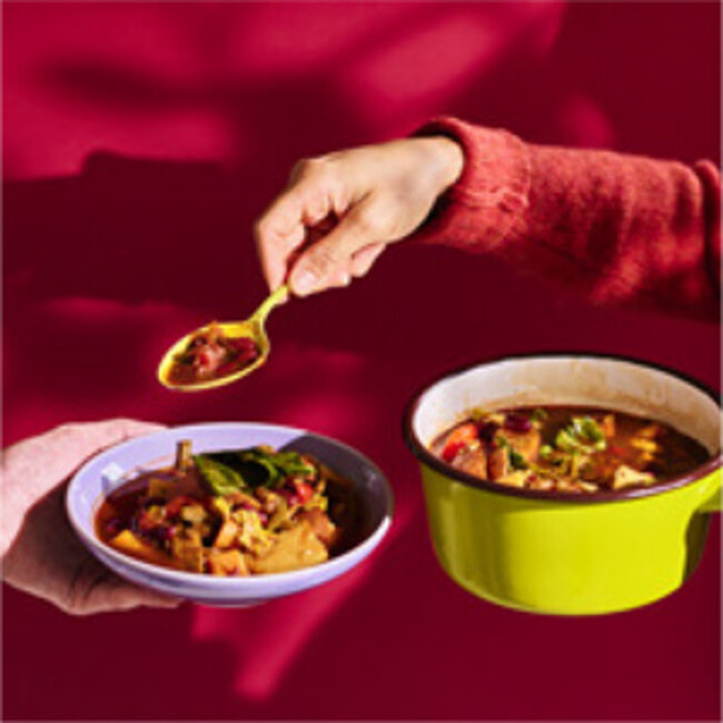 Leon Happy One Pot Vegetarian