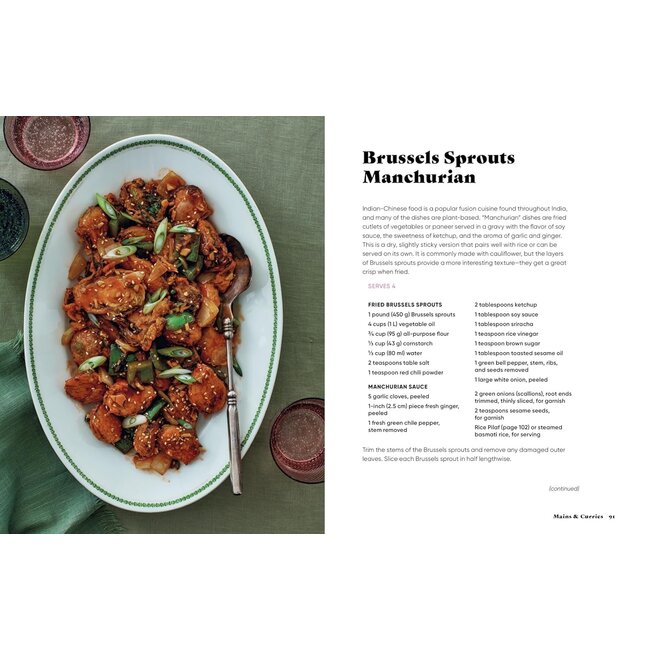 Make It Plant-Based! Indian: 50+ Recipes for Vegan Curries, Chaat, Breakfasts, Breads, and Sweets