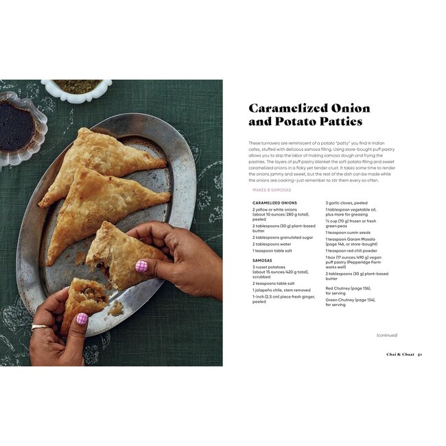 Make It Plant-Based! Indian: 50+ Recipes for Vegan Curries, Chaat, Breakfasts, Breads, and Sweets