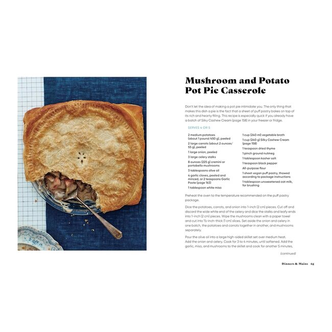 Make It Plant-Based! Southern: 50+ Recipes for Vegan Biscuits, Casseroles, Soups, Stews, and Sweets