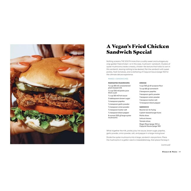 Make It Plant-Based! Southern: 50+ Recipes for Vegan Biscuits, Casseroles, Soups, Stews, and Sweets