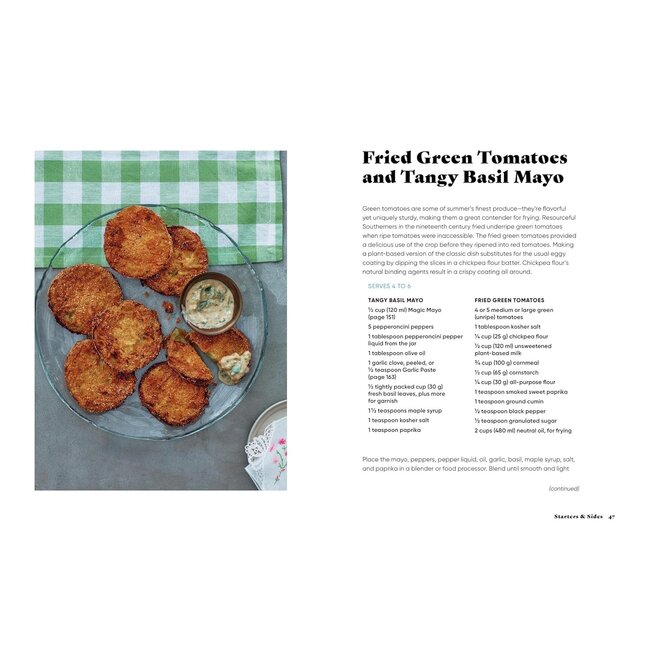 Make It Plant-Based! Southern: 50+ Recipes for Vegan Biscuits, Casseroles, Soups, Stews, and Sweets