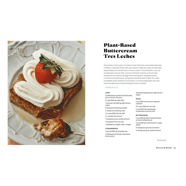 Make It Plant-Based! Mexican: 50+ Recipes for Vegan Soups, Tacos, Tortas, and Sweets