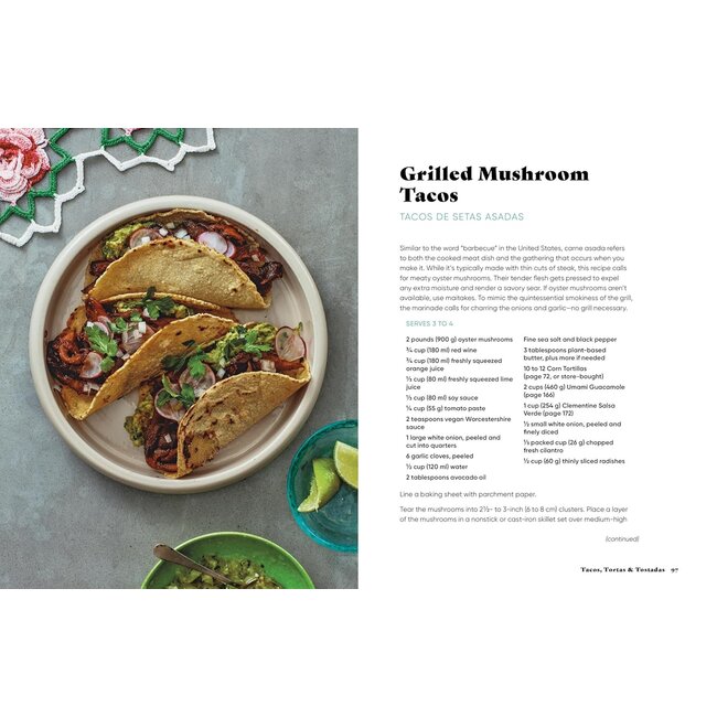 Make It Plant-Based! Mexican: 50+ Recipes for Vegan Soups, Tacos, Tortas, and Sweets