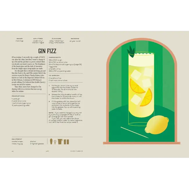 The House of Gin: Over 40 Cocktails to Shake, Muddle and Stir at Home