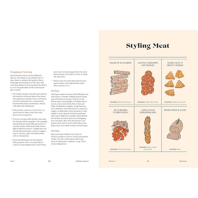 Tables & Spreads: A Go-To Guide for Beautiful Snacks, Intimate Gatherings, and Inviting Feasts