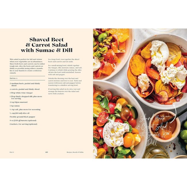 Tables & Spreads: A Go-To Guide for Beautiful Snacks, Intimate Gatherings, and Inviting Feasts