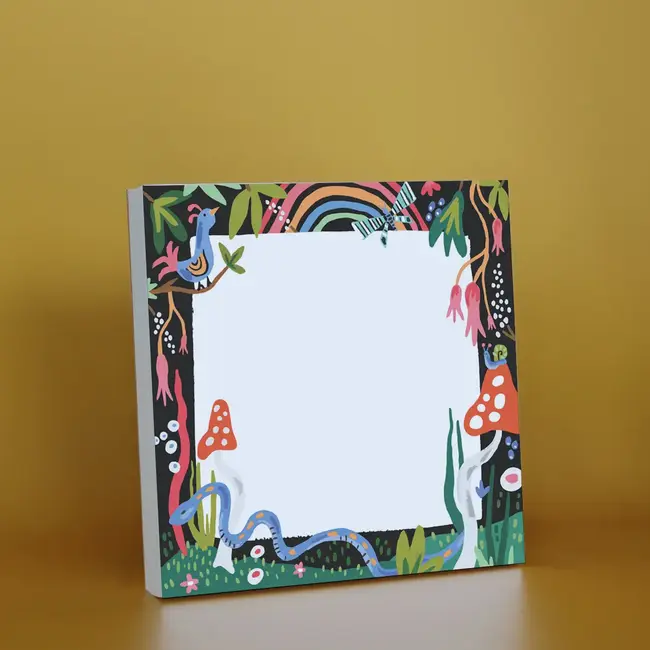 Garden Snakes Jumbo Desk Pad