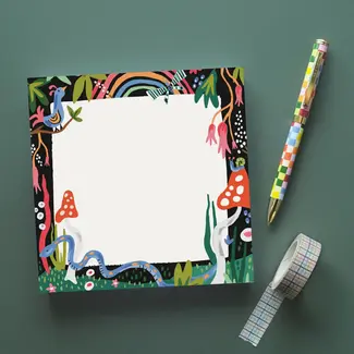 Garden Snakes Jumbo Desk Pad