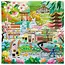 Seasons In Kyoto Puzzle - 1000 Piece