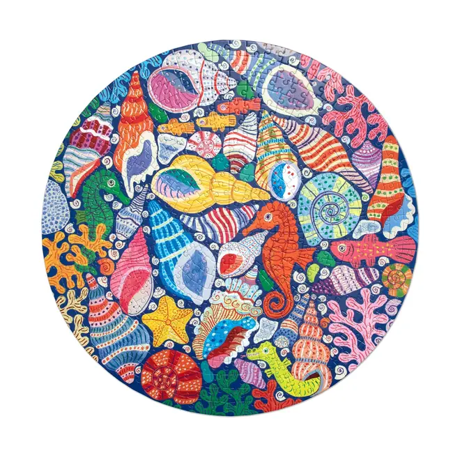 Seahorses Shells Coral Puzzle - 500 Piece