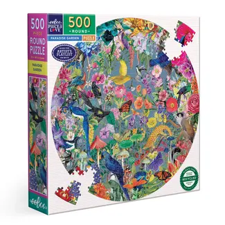 Paradise Garden Puzzle - 500 Piece