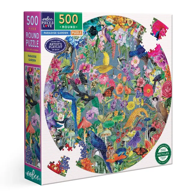 Paradise Garden Puzzle - 500 Piece