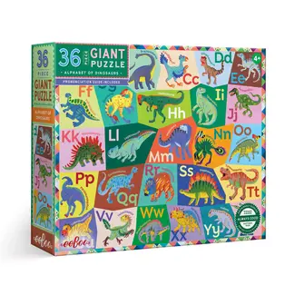 Alphabet Dinosaurs Giant Puzzle - 36 Piece