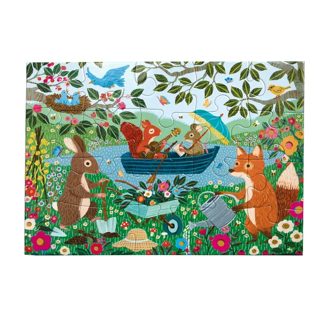 Garden Animals Puzzle - 20 Piece