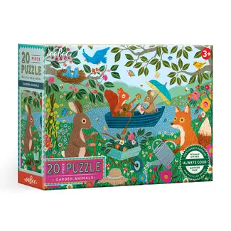 Garden Animals Puzzle - 20 Piece