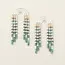 Chromacolor Miyuki Rainbow Fringe Earrings