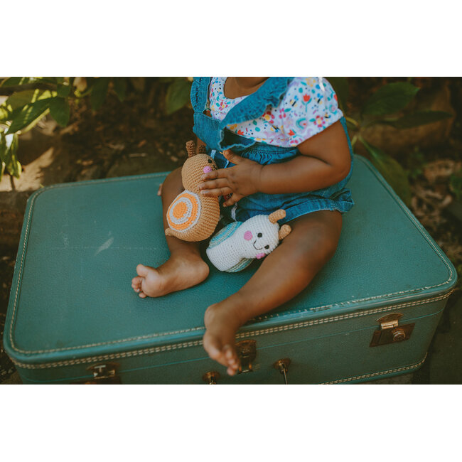 Baby Snail Rattle