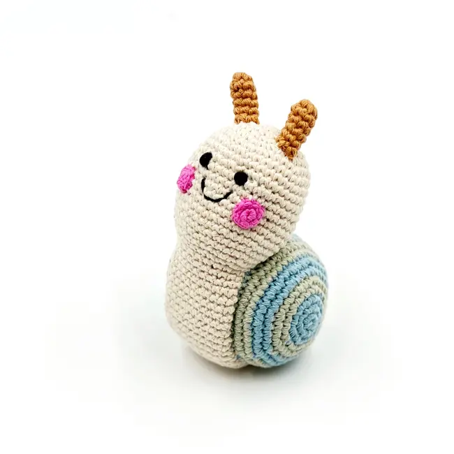 Baby Snail Rattle